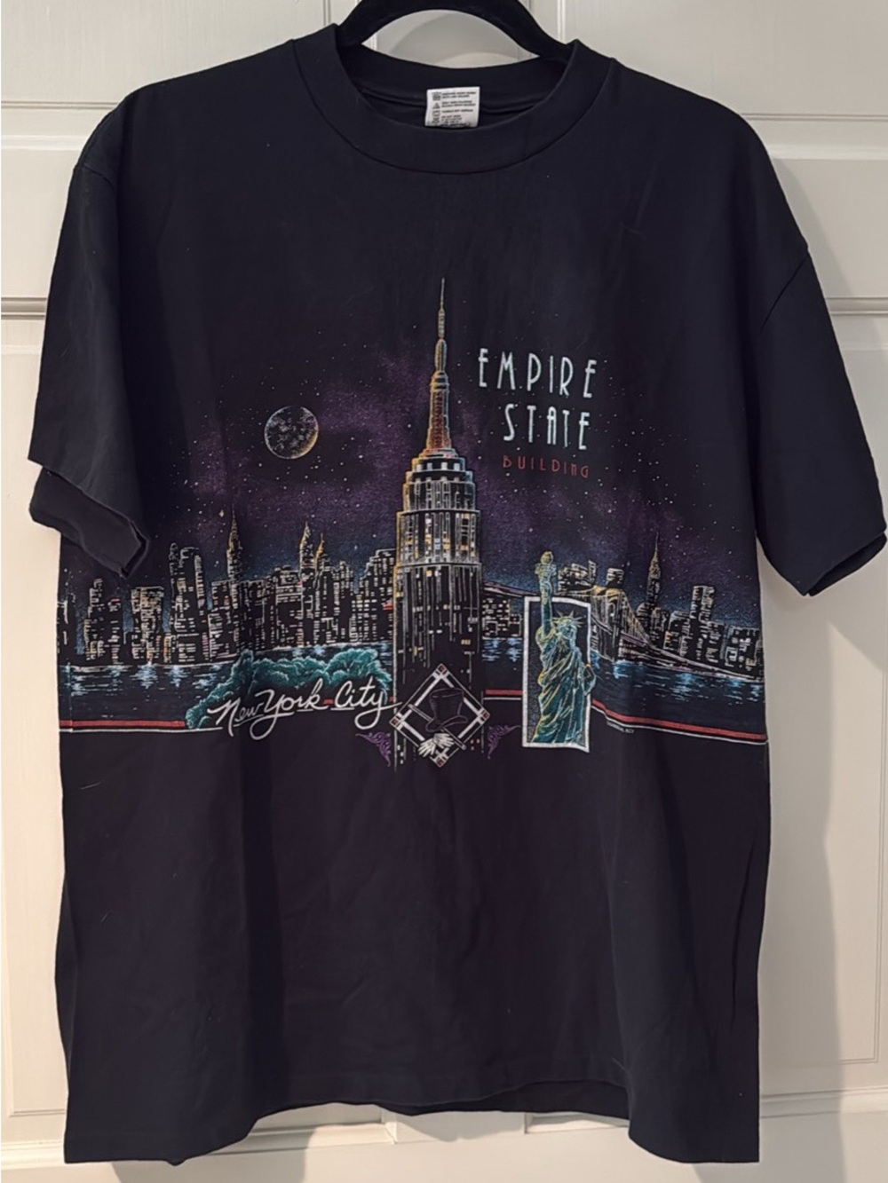 Vintage Empire State Building Graphic Tee